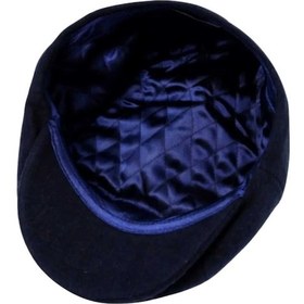 Resim Uniquetrenders Erkek İtalyan Baretta Kasket Şapka Lacivert 