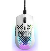 Resim SteelSeries Aerox 3 Snow 2022 Kablolu RGB Gaming Mouse 