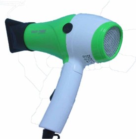 Resim Hairtime 3510 Taşınabilir Katlanabilir Seyahat Tipi Otel Tipi Küçük Saç Kurutma Makinesi 