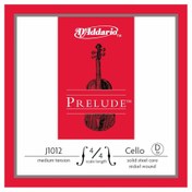 Resim D'Addario J1012 4/4M Prelude D Çello Teli (Re) 