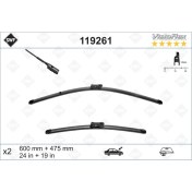 Resim Valeo Silecek Süpürgesi Ön Takim Golf6-Jetta-Passat 600 x 480 mm 11 
