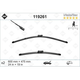 Resim Valeo Silecek Süpürgesi Ön Takim Golf6-Jetta-Passat 600 x 480 mm 11 