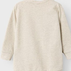 Resim Name It Disney Bej Kız Çocuk Sweatshirt 13221139 001 