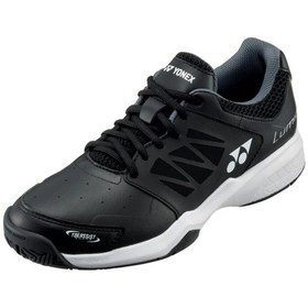 Resim Yonex Lumio 3 Erkek Tenis Siyah Ayakkabı Siyah 