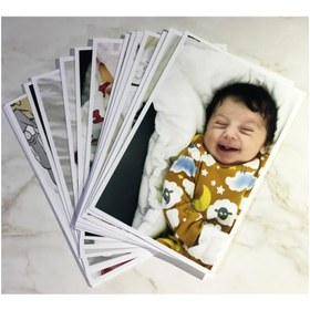 Resim angelphotography Fotoğraf Baskı Mini Boy 50 Adet 10x7 Cm 