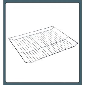 Resim 212 Isıtma ve Soğutma Siemens HB200220/01 Uyumlu Fırın Içi Tel Izgara 46,5cm x 37,5cm 