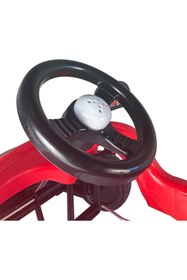 Resim TOHA Pedallı Bingit İlk Arabam - 3+Yaş Kas ve Motor Gelişim Destekleyici Binilebilir Oyuncak 