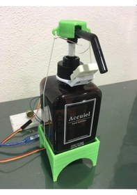 Resim Opencart Otomatik El Dezenfektan Dağıtıcı Sadece Plastik Aparattır 