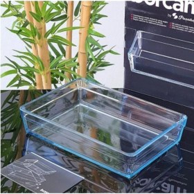 Resim Beyaz Dikdörtgen Borcam, 2500 Cc, Premium Serisi, Dayanıklı ve Şık Tasarım 