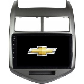 Resim Chevrolet Aveo Araç Multimedya Android Ekran Carplay Navigasyon Double Teyp 4+64 9" 12-14 Gri Blueway 