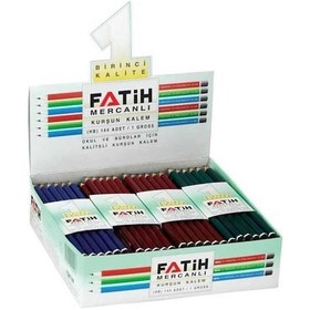 Resim Fatih Kurşun Kalem Mercanlı 12010 144 Lü Kutu 