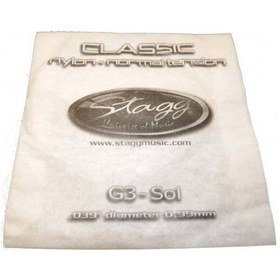 Resim Stagg Cln-G3N Klasik Gitar Tek Tel Sol 