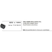 Resim RENAULT R21 VİRAJ DEMİR ORTA LASTİĞİ 10206A 
