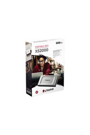 Resim Kingston 1 TB KINGSTON EXTERNAL USB-C 3.2 GEN 2X2 SSD 2000/2000 MBS SXS2000/1000G 