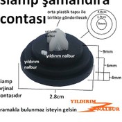 Resim Siamp Gömme Rezervuar İç Takım Şamandıra Contası Flatör Contası O 