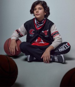 Resim DeFacto NBA Chıcago Bulls Bomber Hırka Erkek Çocuk G7617A826SP 