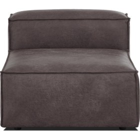 Resim S Home Design Concept Frida Orta Modül, Nubuk, Siyah 