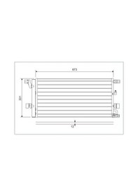 Resim Valeo 822596 Klima Radyatoru 8w0816411 8w0816411l 8w0816411q 