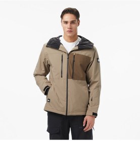 Resim Quiksilver Sycamore Solid 20k Erkek Kahverengi Kayak Montu Eqytj03502 
