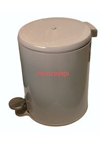 Resim Primanova Cigo Pedallı Çöp Kovası Soft Bej 