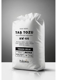 Resim Hw-66 Ultra Güçlü Yeni Nesil Hobi Harcı Taş Tozu Hobi Alçısı 5 Kg 