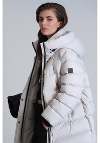 Resim Lufian Olıvıa Kaz Tüyü Kadın Mont Taş Taş 122120034100190 Taş 