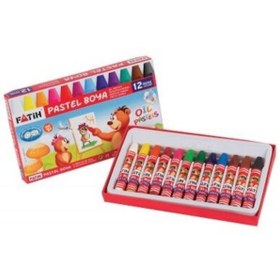 Resim Fatih 12 Renk Pastel Boya ( Kırtasiye) 