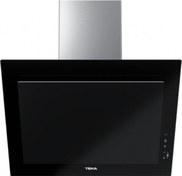 Resim DVT 68660 TBS BK 60 CM Siyah Dikey Ankastre Davlumbaz Teka