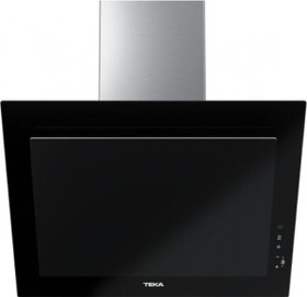 Resim DVT 68660 TBS BK 60 CM Siyah Dikey Ankastre Davlumbaz 