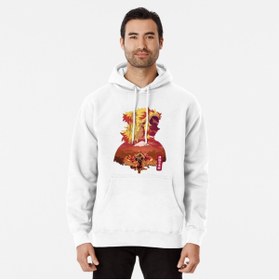 Resim GALASHOP Rengku Pullover Hoodies Demon Slayer 