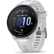 Resim Forerunner 165 Sis Grisi Beyaz Akıllı Saat Garmin