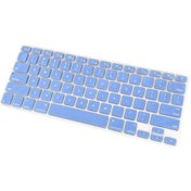 Resim Tpu Klavye Kılıfı Toz Geçirmez Klavye Koruyucu Film Apple Macbook Air 13.3 İnç A1466/a1369 Açık Mavi İle Uyumlu 