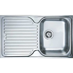 Resim Teka Princess 50 B Mıkroketen Dokulu Sağ Damlalıklı Eviye 