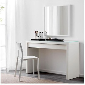 Resim IKEA Beyaz Makyaj Masası 120x41 