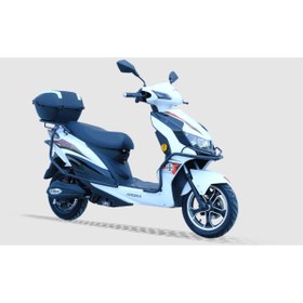 Resim Arora Leopar Iki Tekerlekli Elektrikli Motosiklet 2000 w 