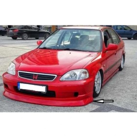 Resim Güneşli Garaj Honda Civic 99-01 Cs Ön Tampon Eki (Plastik) 
