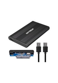 Resim Hytech Hy-hdc20 2.5" Usb 2.0 Sata Harici Hard Disk Kutusu Siyah-196464 