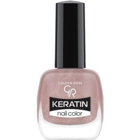 Resim Golden Rose Keratin Nail Color Oje No:52 