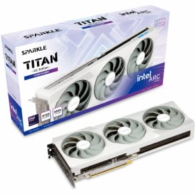 Resim Sparkle Intel Arc B580 Titan Luna OC 12GB GDDR6 192Bit Ekran Kartı 