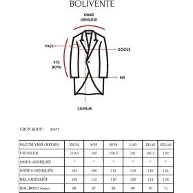 Resim Bolivente Haki Kuşaklı Oversize Kaşe Kaban 44577 