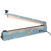 Resim MANUEL POŞET AĞZI YAPIŞTIRMA MAKİNA 500 MM (YAN KESMELİ) 