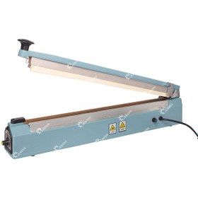 Resim MANUEL POŞET AĞZI YAPIŞTIRMA MAKİNA 500 MM (YAN KESMELİ) 