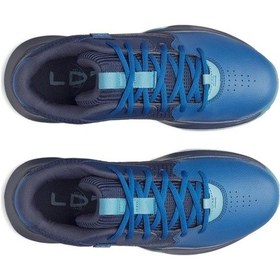 Resim Under Armour Lockdown 7 Erkek Basketbol Ayakkabısı Mavi 