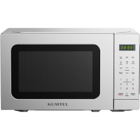 Resim KUMTEL HM-13 Dijital Mikrodalga Fırın - Silver 
