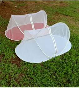 Resim YurtTicaret Bebek Cibinlik. 0-6 Yaş. Pratik Taşınabilir. Katlanabilir. Çantalı. 