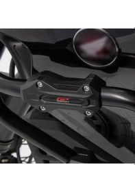 Resim GP Kompozit Universal 8 CM Motor Koruma Demiri Plastiği Siyah 