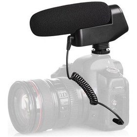 Resim Boya By Vm600 Profesyonel Shotgun Mikrofon 