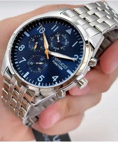 Resim Ferrucci Fr25421 Takvimli&fonksiyonlu Çelik Erkek Kol Saati 