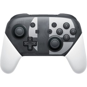 Resim Nintendo Switch Pro Controller Sıfır Kablosuz Oyun Kolu Pc Uyumlu 