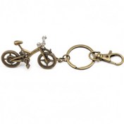 Resim SOFT Vintage Bisiklet Tasarımlı Çelik Anahtarlık - Dayanıklı, şık ve Koleksiyonluk & Hediyelik Spor 